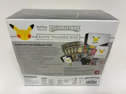 Pokemon TCG: 25th Anniversary Celebrations Elite Trainer Box (ETB) 2021 SEALED f - Image 3