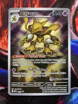 Alakazam - 009 (Pokemon Center Exclusive) 009 Me: Mega Evolution Promo Holo - Image 1