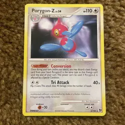 Porygon Z Great Encounters 2008 # 6/106 Pokemon TCG - Image 1