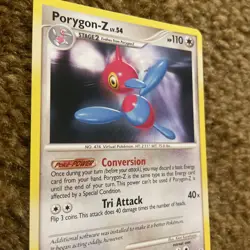 Porygon Z Great Encounters 2008 # 6/106 Pokemon TCG - Image 3