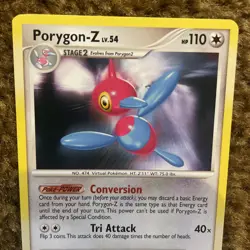 Porygon Z Great Encounters 2008 # 6/106 Pokemon TCG - Image 4