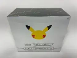 Pokemon TCG: 25th Anniversary Celebrations Elite Trainer Box (ETB) 2021 SEALED e - Image 1