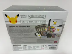 Pokemon TCG: 25th Anniversary Celebrations Elite Trainer Box (ETB) 2021 SEALED e - Image 3