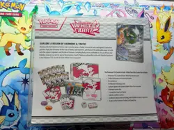 Pokemon TCG White Flare ETB Elite Trainer Box New Sealed - Image 2