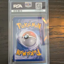 Pokemon 2012 Dragons Exalted Rayquaza EX Full Art Holo Ultra Rare PSA - Image 2