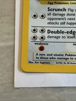 Pokemon 1999 Base Set Unlimited Chansey Holo Rare Lp - Image 2