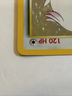 Pokemon 1999 Base Set Unlimited Chansey Holo Rare Lp - Image 4