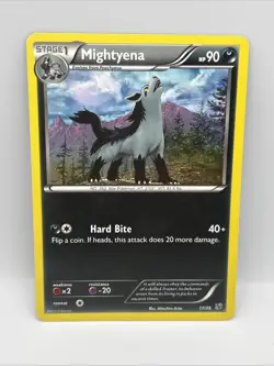 Mightyena 17/39 Pokemon Kalos Starter - Image 1