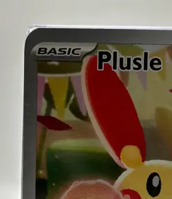 Pokemon TCG Paradox Rift Plusle #193/182 Special Illustration Rare - Image 2