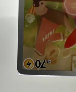 Pokemon TCG Paradox Rift Plusle #193/182 Special Illustration Rare - Image 3