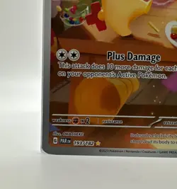 Pokemon TCG Paradox Rift Plusle #193/182 Special Illustration Rare - Image 5