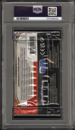 PSA 10 Pokemon Surging Sparks Pikachu Booster Pack Art Sealed Scarlet & Violet - Image 2