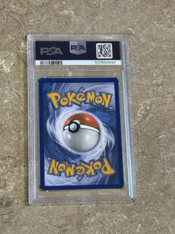 Pokemon M Alakazam EX Fates Collide 26/124 Ultra Rare Holo PSA 9 Mega EX - Image 2