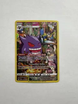 Gengar TG06/TG30 Pokemon TCG Lost Origin Trainer Gallery NM - Image 1
