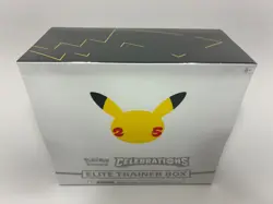 Pokemon TCG: 25th Anniversary Celebrations Elite Trainer Box (ETB) 2021 SEALED d - Image 1
