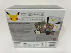 Pokemon TCG: 25th Anniversary Celebrations Elite Trainer Box (ETB) 2021 SEALED d - Image 3