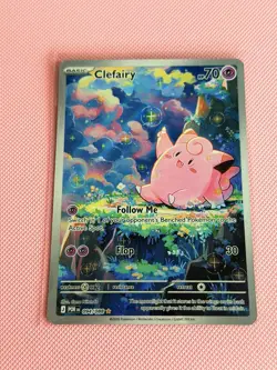 🔥 Pokemon TCG 🌟 Clefairy 🌟 Illustration Rare 094/088 NM/M - Perfect Order - Image 2