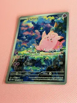 🔥 Pokemon TCG 🌟 Clefairy 🌟 Illustration Rare 094/088 NM/M - Perfect Order - Image 5