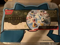 Pokemon TCG: Holiday Advent Calendar 2024 Factory Sealed - Image 1