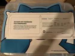 Pokemon TCG: Holiday Advent Calendar 2024 Factory Sealed - Image 2