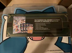 Pokemon TCG: Holiday Advent Calendar 2024 Factory Sealed - Image 3