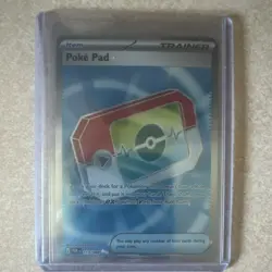 Pokemon TCG Poke Pad Full Art - Perfect Order 113/088 Full Art - NM Pack Fresh - Image 1