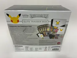 Pokemon TCG: 25th Anniversary Celebrations Elite Trainer Box (ETB) 2021 SEALED c - Image 3