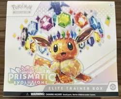 Pokemon Prismatic Evolutions ETB & X2 Perfect Order Booster Bundles SEALED - Image 2