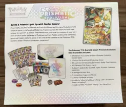Pokemon Prismatic Evolutions ETB & X2 Perfect Order Booster Bundles SEALED - Image 3