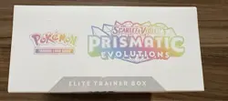 Pokemon Prismatic Evolutions ETB & X2 Perfect Order Booster Bundles SEALED - Image 4