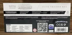 Pokemon Prismatic Evolutions ETB & X2 Perfect Order Booster Bundles SEALED - Image 5