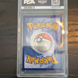 Pokemon TCG Pikachu V SWSH145 Sword & Shield Promo Holo V PSA 9 Age 6+ - Image 2