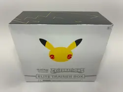 Pokemon TCG: 25th Anniversary Celebrations Elite Trainer Box (ETB) 2021 SEALED b - Image 1