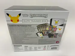 Pokemon TCG: 25th Anniversary Celebrations Elite Trainer Box (ETB) 2021 SEALED b - Image 3