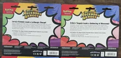 Pokemon TCG Ascended Heroes 2 Pack Blister Larry and Erika Lot of 2 New Sealed - Image 4