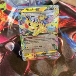 Pokemon TCG Pikachu EX Double Rare Holo Surging Sparks 057/191- NM - Image 1