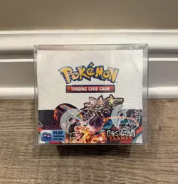 Pokemon TCG Scarlet & Violet Obsidian Flames Booster Box English SEALED - Image 1