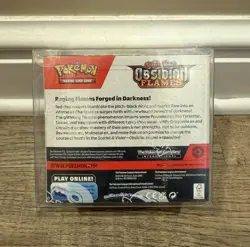 Pokemon TCG Scarlet & Violet Obsidian Flames Booster Box English SEALED - Image 2