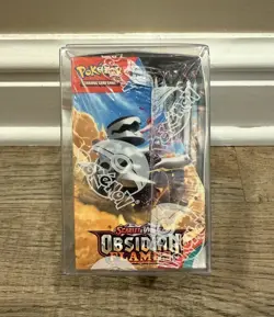 Pokemon TCG Scarlet & Violet Obsidian Flames Booster Box English SEALED - Image 3
