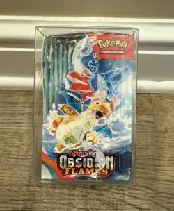 Pokemon TCG Scarlet & Violet Obsidian Flames Booster Box English SEALED - Image 4
