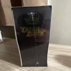 Pokemon Crown Zenith Elite Trainer Box Lucario Sleeves 2023 English - Image 2