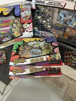 Pokemon TCG Ascended Heroes Unova Heavy Hitters-you’ll get everything on pics - Image 4