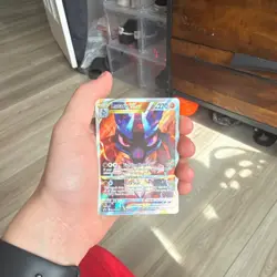 Lucario VSTAR SWSH291 Full Art Promo Holo 270 HP Pokemon TCG English - Image 1