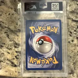 2002 POKEMON NEO DESTINY 6/105 DARK GENGAR-HOLO PSA 8 - Image 4