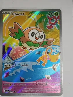 Rowlet MEP 043 43 (Black Star Promo) Mega Evolution Near Mint Pokemon TCG - Image 1