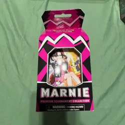 Pokemon Marnie Premium Tournament Collection - Brand New - Sealed - Booster 820650808760 - Image 1