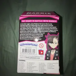 Pokemon Marnie Premium Tournament Collection - Brand New - Sealed - Booster 820650808760 - Image 2
