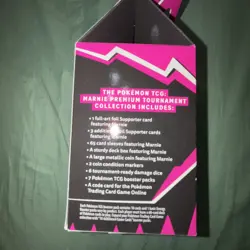 Pokemon Marnie Premium Tournament Collection - Brand New - Sealed - Booster 820650808760 - Image 3