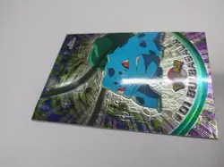 MINT Pokemon Topps Chrome Bulbasaur Holo #01 WOTC Vintage Great Foil - Image 4
