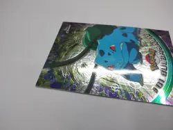 MINT Pokemon Topps Chrome Bulbasaur Holo #01 WOTC Vintage Great Foil - Image 5